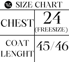 Both Sided Pockets With Long Sleeves Kaaj Buttons Fleece Women Coat