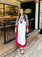 BUTTERFLY KAFTAN