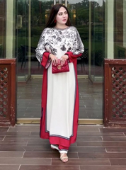 BUTTERFLY KAFTAN