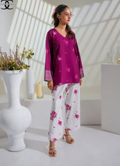 Digital printed cord set