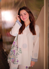 Digital printed cord set