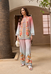 Digital printed cord set