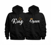 Couple Fleece Hoodies