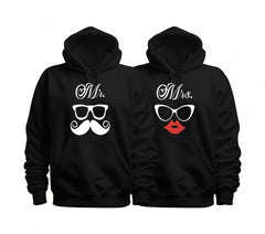 Couple Fleece Hoodies