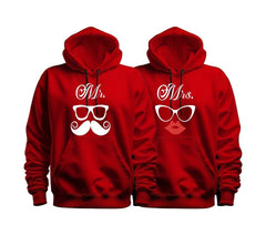 Couple Fleece Hoodies