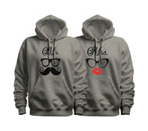 Couple Fleece Hoodies