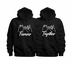 Couple Fleece Hoodies