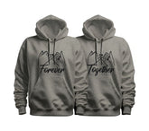 Couple Fleece Hoodies