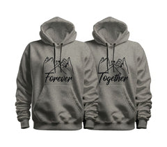 Couple Fleece Hoodies