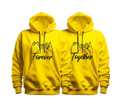 Couple Fleece Hoodies