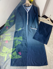 3-piece Digital Printed Suit