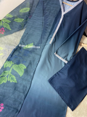 3-piece Digital Printed Suit