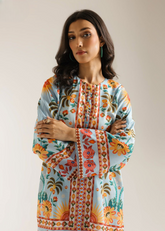 Digital printed cord set