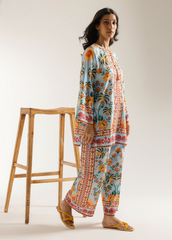 Digital printed cord set