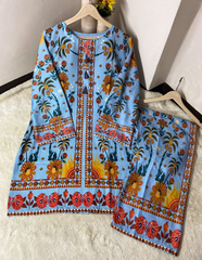 Digital printed cord set