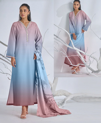 3-piece Digital Printed Suit