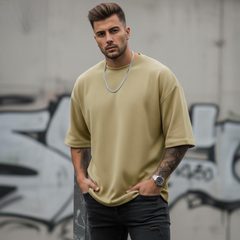 Simple Drop Shoulder Sweatshirt