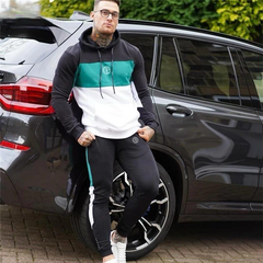 Contrast Panel Tracksuit