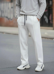 Plated Trouser