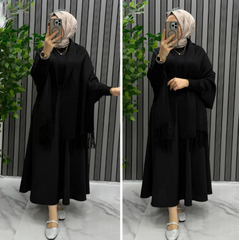 Women fleece shawls ready to wear