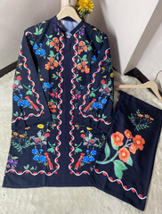 Digital Printed Cord Set