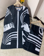 Digital Printed Cord Set