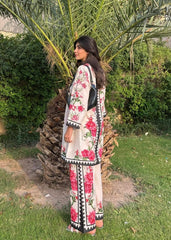 Front & Back Printed Shirt & Printed Flapper – 2 Piece Co-Ord Set