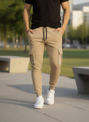 Cargo Pocket Trouser – Premium Fit