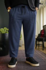 Pocket Stripe Baggy Trouser