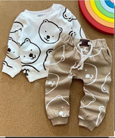 Pandas Printed Kids Tracksuit