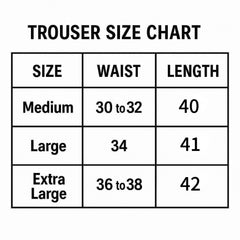 Cargo Pocket Trouser – Premium Fit