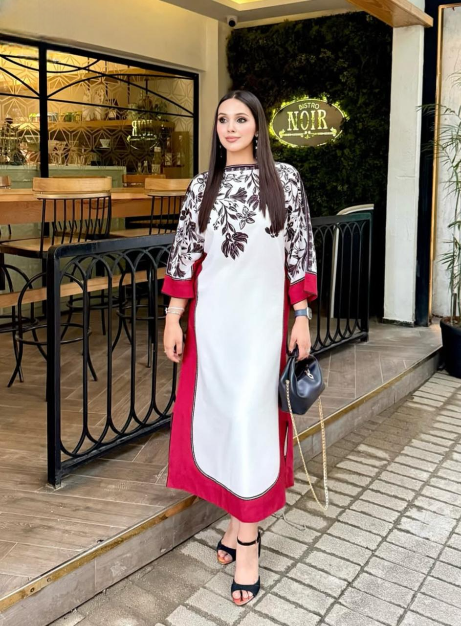 BUTTERFLY KAFTAN