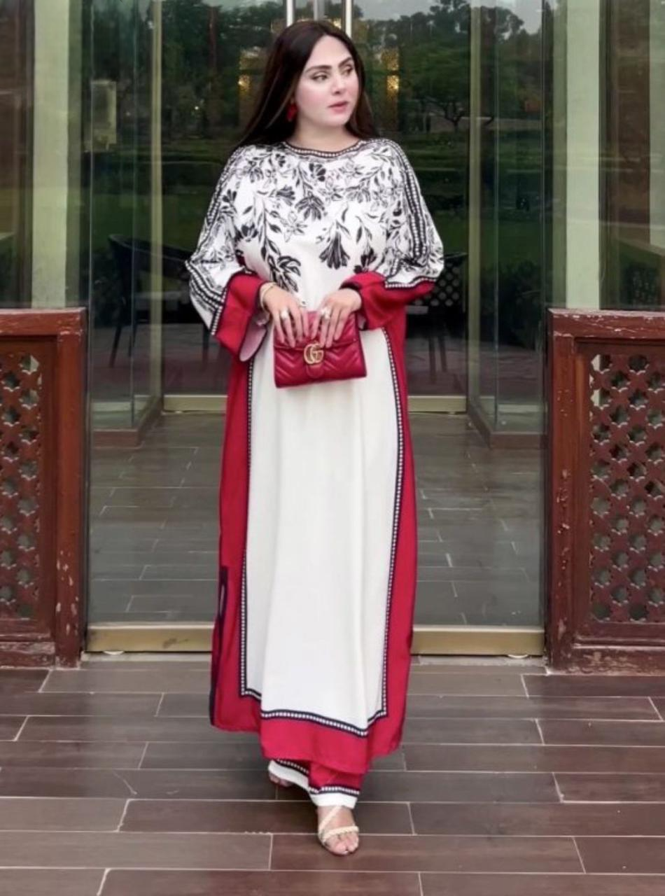 BUTTERFLY KAFTAN