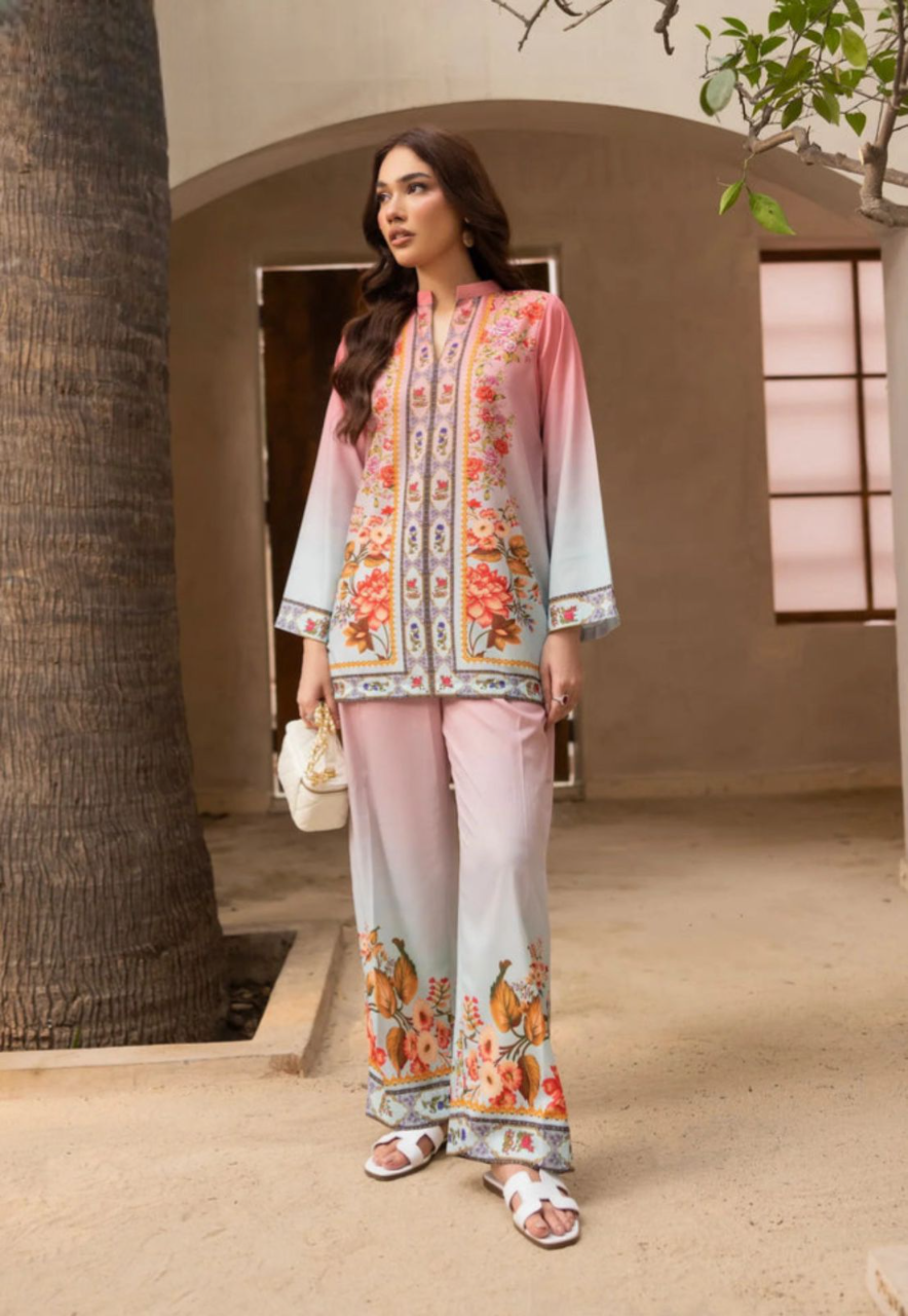 Digital printed cord set