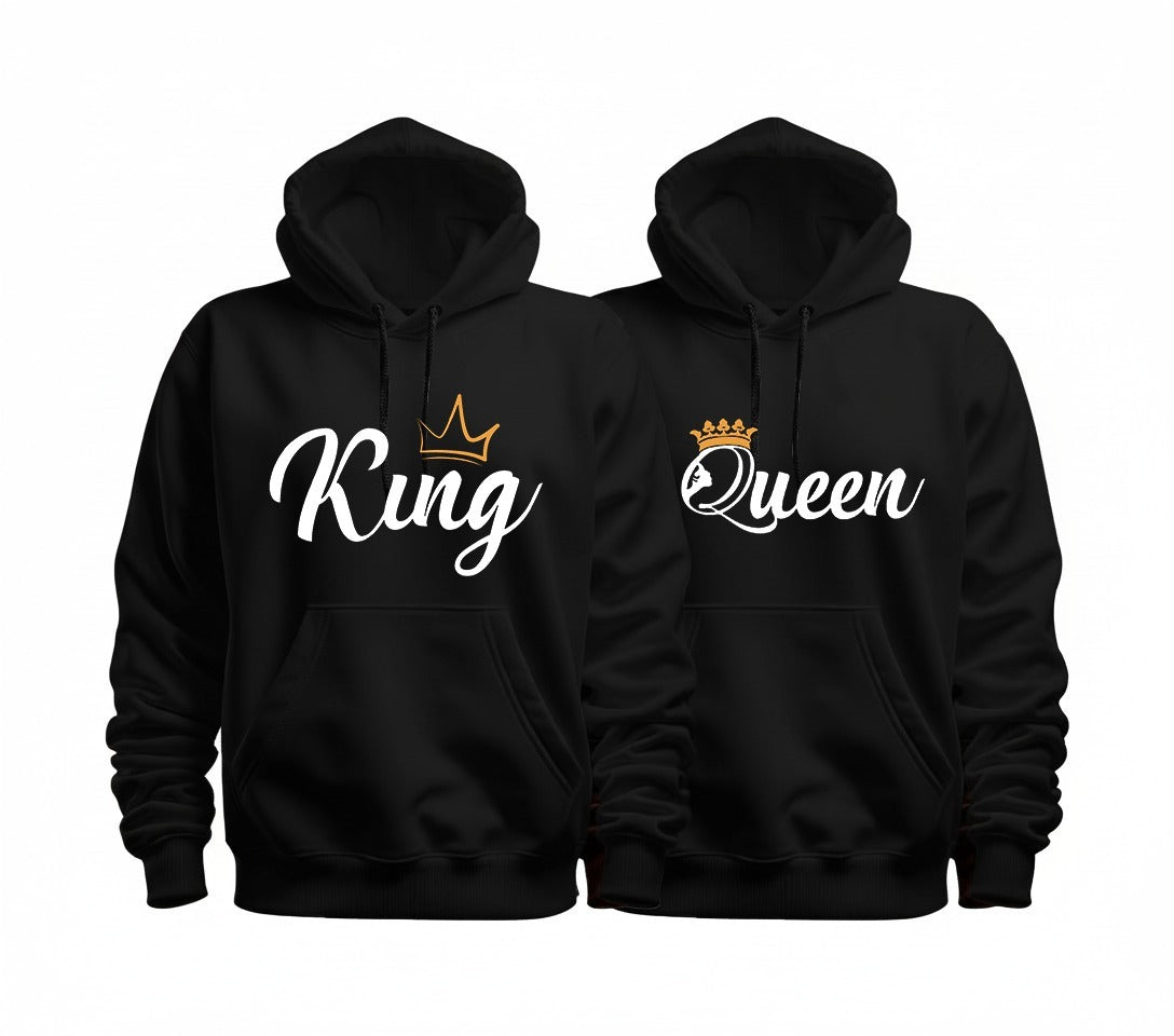Couple Fleece Hoodies
