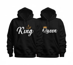 Couple Fleece Hoodies