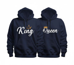 Couple Fleece Hoodies