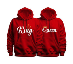 Couple Fleece Hoodies