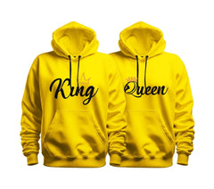 Couple Fleece Hoodies