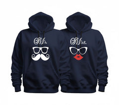 Couple Fleece Hoodies