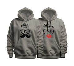 Couple Fleece Hoodies