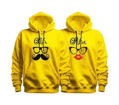 Couple Fleece Hoodies