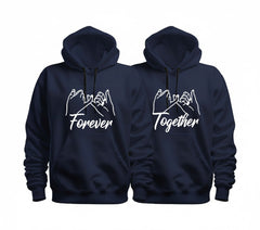 Couple Fleece Hoodies