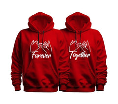 Couple Fleece Hoodies