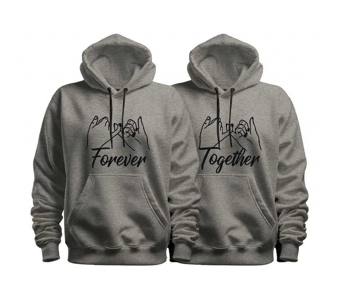 Couple Fleece Hoodies