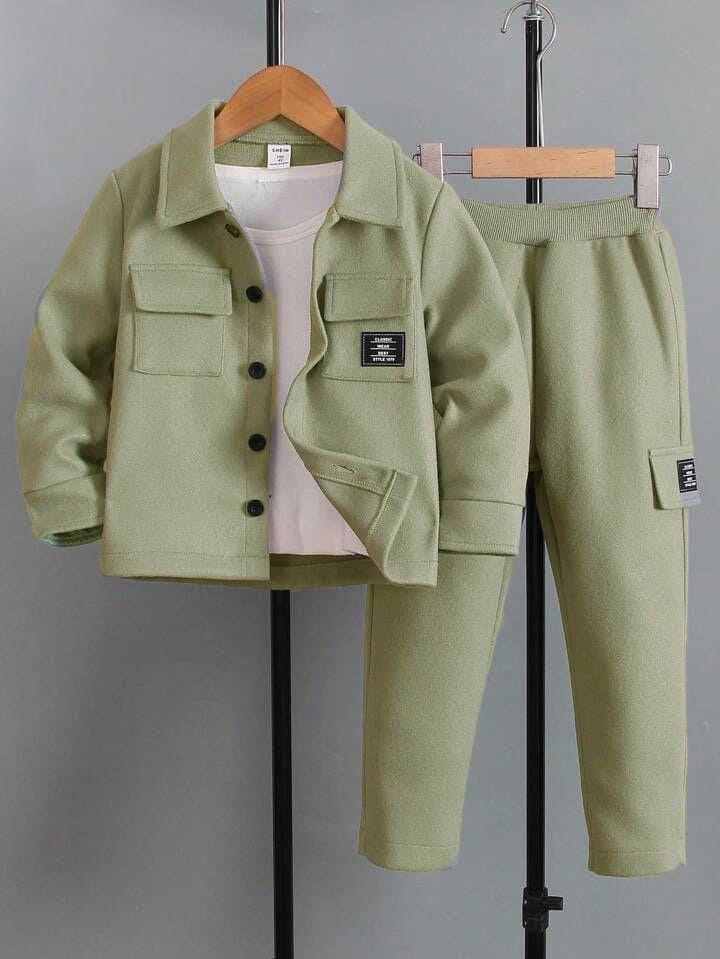 Cozy Stylish Kids Tracksuit