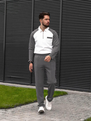 Zipper Pocket  Style Tracksuit