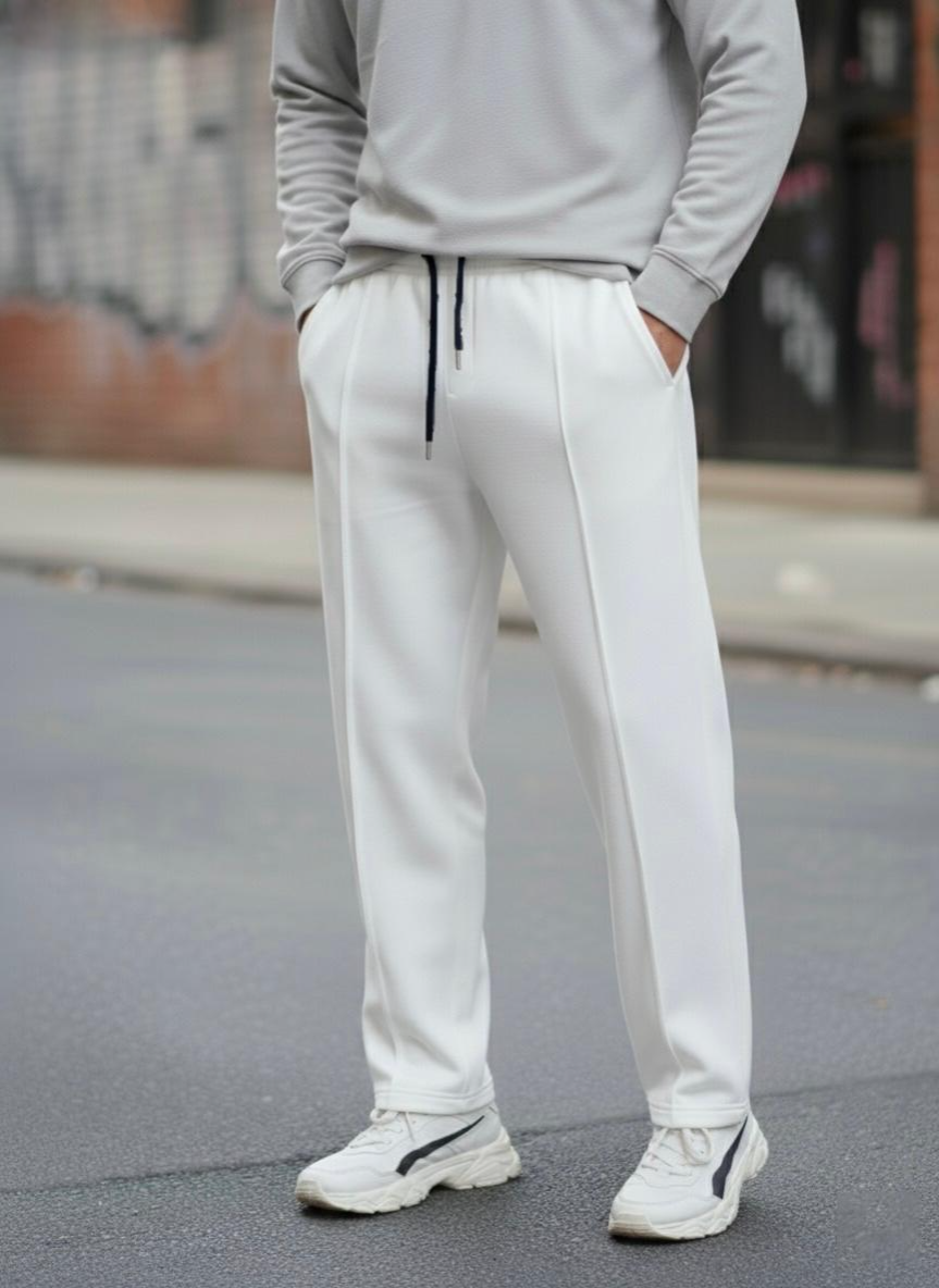 Plated Trouser