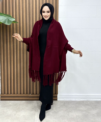 Women fleece shawls ready to wear