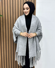 Women fleece shawls ready to wear